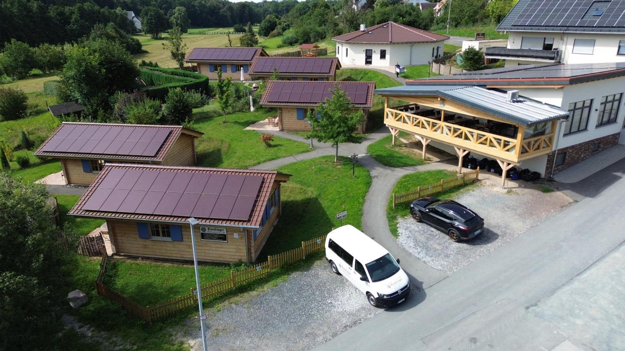 Carolinger Huettendorf Weyer エクステリア 写真